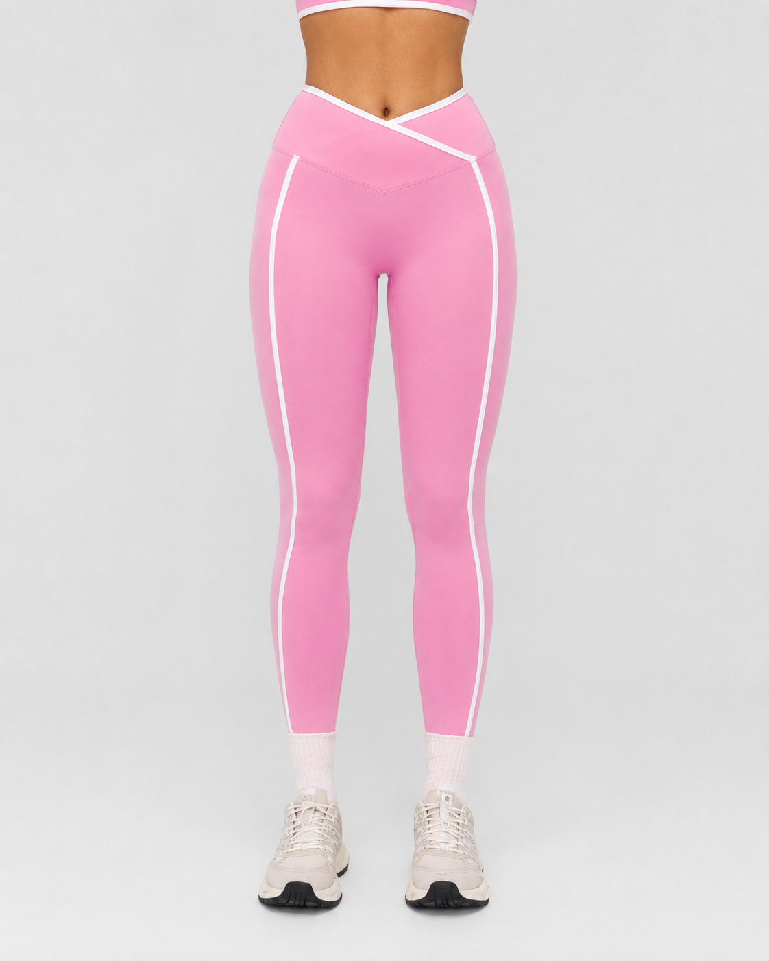 AVA Sculpt – טייץ ורוד בגזרה גבוהה