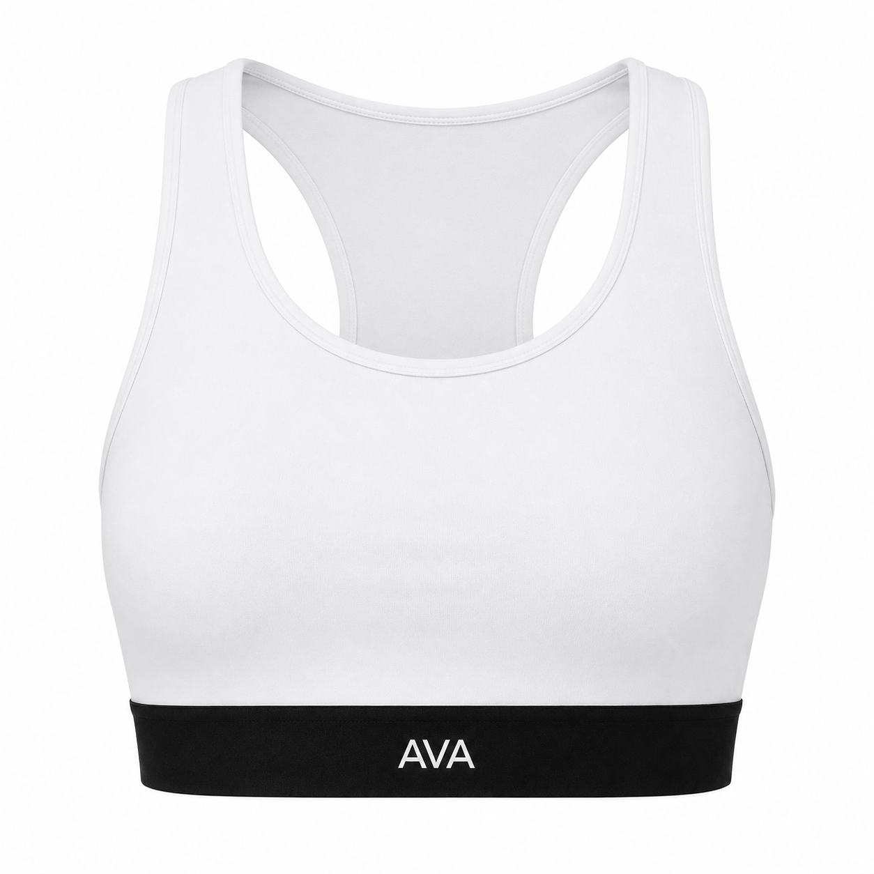 חזיית ספורט - AVA Sculpt - לבן