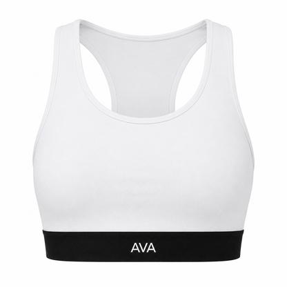 חזיית ספורט - AVA Sculpt - לבן
